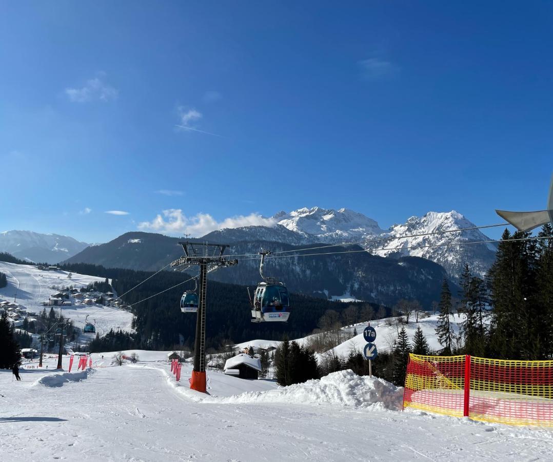 Loft Kraemerhaus Annaberg, Dachstein West Eksteriør billede