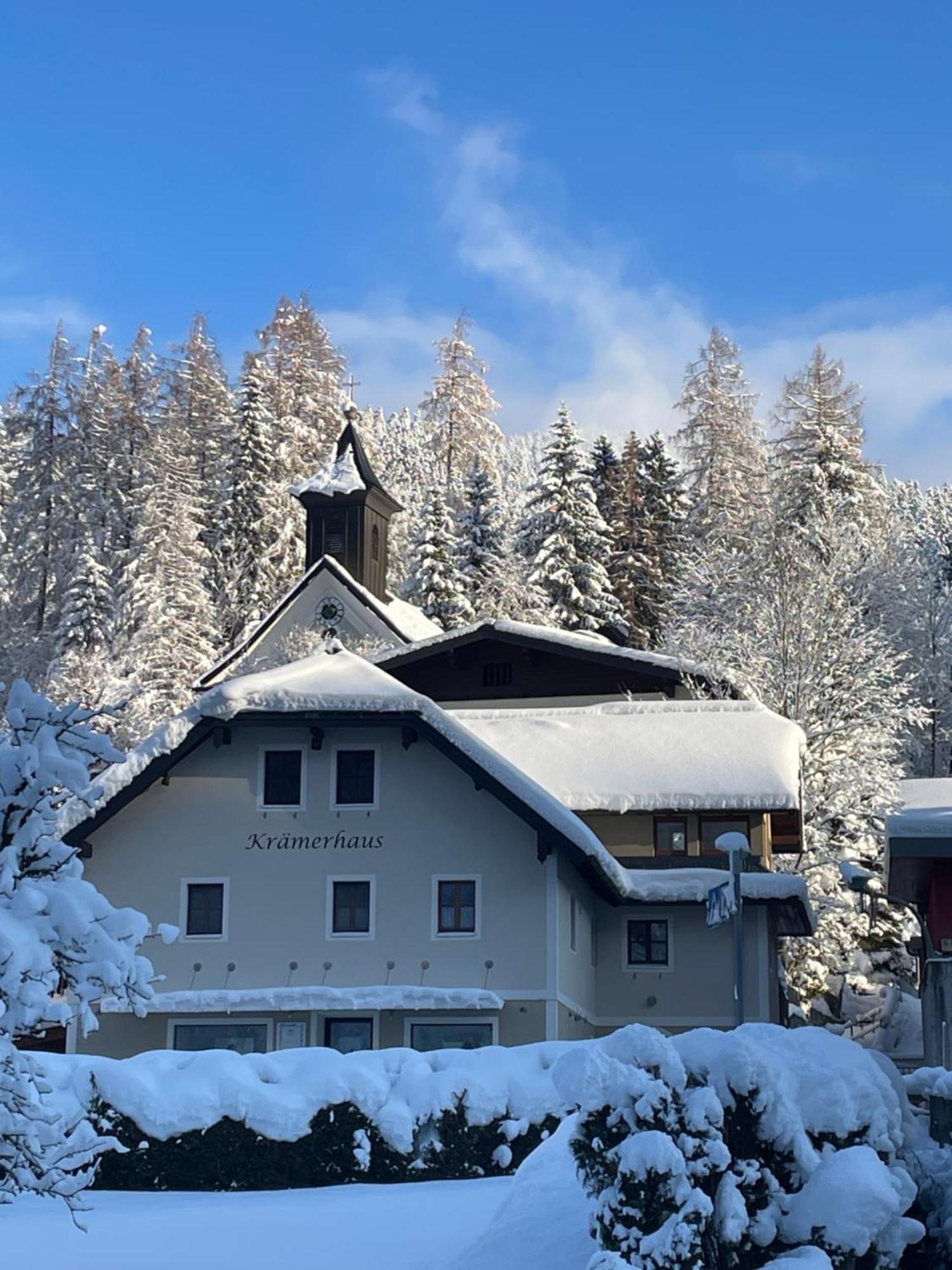 Loft Kraemerhaus Annaberg, Dachstein West Eksteriør billede